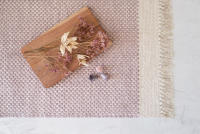 ALFOMBRA ALGODÓN ARTILE- 60X90CM- 2 COLORES- PARENTESI QUADRA - details 2