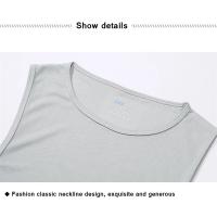 Summer Gym Tank Top Men Mesh Clothing Quick Dry Bodybuilding Sleeveless T Shirt Fitness Singlets Basketball Sports Muscle Vest - details 18