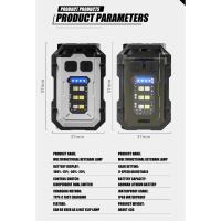 BALDR G111 Linterna de bolsillo superbrillante LED multifuncional Linterna magnética COB EDC Mini llavero linterna recargable - details 18