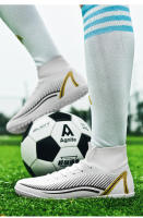 Botas de fútbol FG/TF para hombre, zapatos de fútbol profesionales Unisex, entrenamiento de hierba de alta calidad, deporte, ultraligero, antideslizante - details 19