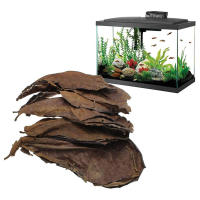 Hojas de olivo naturales de 50 piezas, mejora la calidad del agua y la estabilización, adecuadas para decoraciones de acuario - details 7