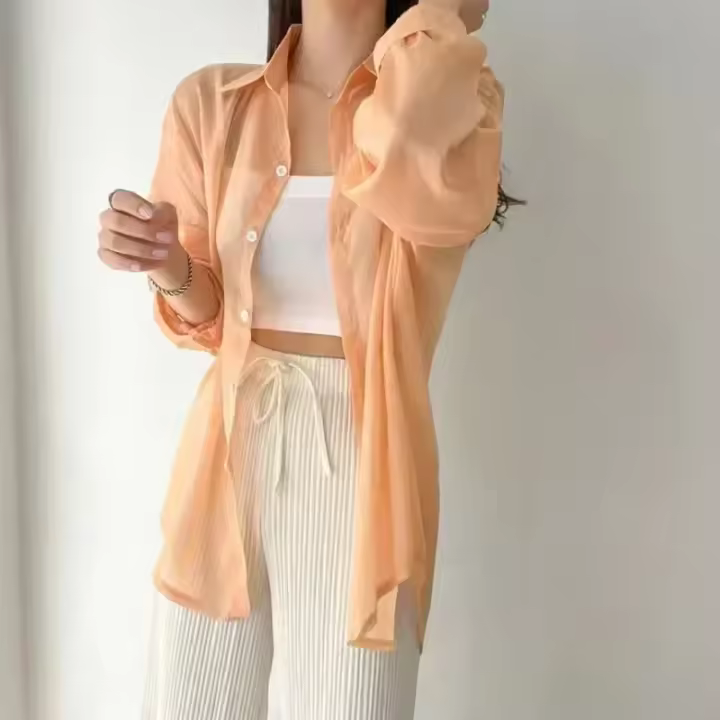 suave, sol, una mujer de verano bas - 1