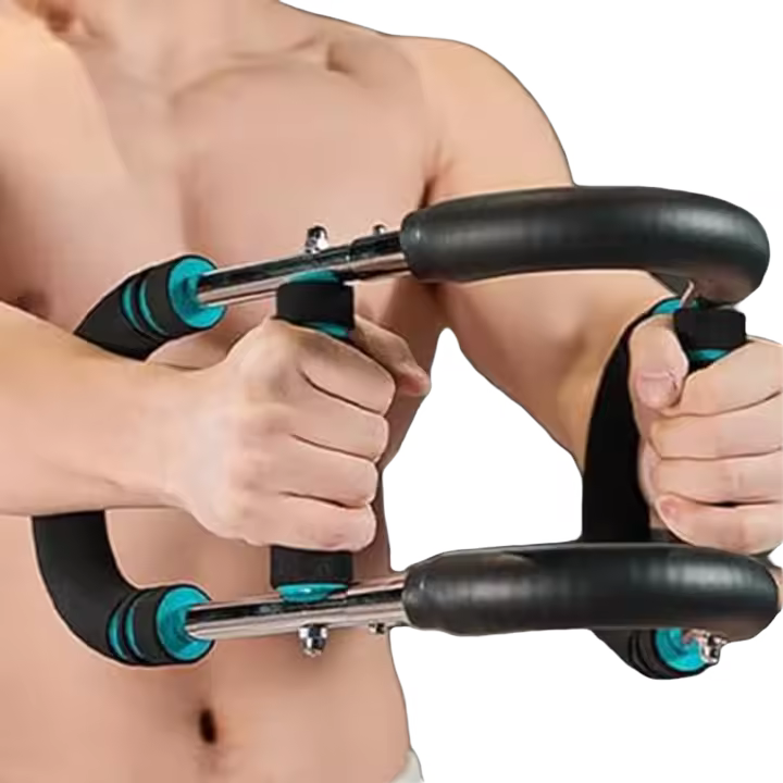 Entrenador De Fuerza De Muñeca Ajustable U-Shaped Home Fitness Expansor De Pecho Twister Entrenador De Brazos Agarre De Mano Para Fortalecimiento De Músculos - 1