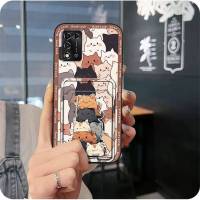 Funda de teléfono con envoltura completa para ZTE Libero 5G ii/A103ZT, funda suave con diseño de moda, funda trasera de silicona con grafiti bonito, TPU - details 8