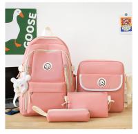 Bolsa escolar para estudiantes, 4 piezas, bolsa de almuerzo, juego de artículos escolares esenciales - details 15