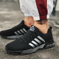 Zapatillas Deportivas Casuales para Hombres Talla Grande, Cómodas, Suela Gruesa, Moda con Cojín de Aire - details 20