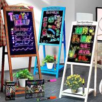 Rotulador de tiza líquida, tablero de escritura LED, bolígrafo borrable, arte de ventana de vidrio, pizarra blanca, marcador fluorescente de Graffiti - details 7