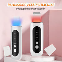 Depurador ultrasónico EMS Herramienta de cuidado de la piel para exfoliación profunda y eliminación de ásparos Instrumento de belleza para levantamiento de la piel - details 0