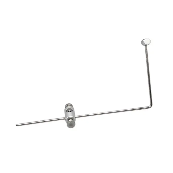 Herramienta portátil de atado de moscas, tornillo de banco, gancho de pesca, engranajes de mosca giratorios, rotación de 360 °, múltiples ajustes, Plata - 1