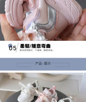 Nuevos zapatos casuales para niños de suela blanda, antideslizantes transpirables de moda para niños medianos y pequeños - details 7