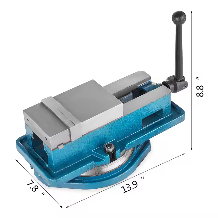 SucceBuy Juego de accesorios de tornillo de sujeción de precisión para máquina de tornillo de sujeción de mandíbula - 1