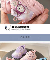 Zapatillas de deporte para niña, suela antideslizante, suaves, de dibujos animados, informales, primavera y otoño - details 6
