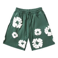 NOVEDAD DE VERANO 2025, conjunto de manga corta de Hip Hop, camiseta de marca a la moda, pantalones cortos - details 11