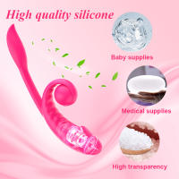 Vibrador de conejo consolador para clítoris, doble estimulación, aplicación vibratoria, Control remoto, masaje Vaginal, Juguetes sexuales femeninos para adultos 18+ - details 7