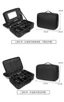 Bolsa de Maquillaje Profesional Portátil Multifuncional para Tóner y Cuidado de la Piel - details 11