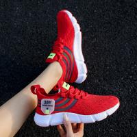 Zapatillas De Tenis Para Hombre 2024 Malla Transpirable Y Cómodas Zapatos Casuales De Exterior Con Cordones Antigüedad Primavera/Otoño - details 70