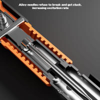 Pistola de Pernos Mini Acero Manual para Carpintería y Decoración Herramienta de Sujeción Rápida para Paredes Adecuada para Uso con Batería - details 0