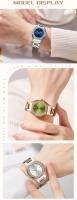 Reloj de Pulsera de Cuarzo Octagonal con Diamantes Reloj de Moda de Lujo para Mujer - details 10
