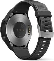 Hot Huawei Watch 2 Sport Smartwatch Bisel de cerámica - Correa negra de carbono (garantía de EE. UU.) - details 1