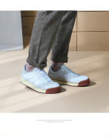 Zapatos deportivos nuevos de gama alta, zapatos de tablero de tendencia de aumento de piel de vaca para hombres - details 3