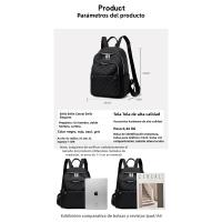 Mochila Mujer 2025, Moda Coreana, Gran Capacidad, Viaje, Bolsos para Mujer - details 0