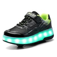 Zapatos Para Caminar Para Niños, Patines, Ruedas Invisibles Recargables, Adultos - details 10