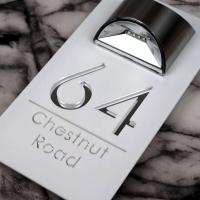 Placa de Número de Puerta Moderna de Acrílico Personalizada Corte Láser Personalizado - details 16