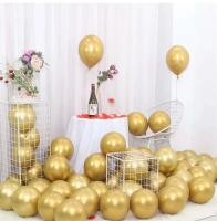 Globos de Lata de Número Dorado-Negro 38pcs Ideal para Fiestas de Cumpleaños de 40 Años - details 5