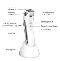Dispositivo de Estiramiento Facial de radiofrecuencia RF, masajeador de belleza de matriz de puntos, eliminador de arrugas en el hogar, máquina de masaje Facial para estiramiento de la piel - details 7