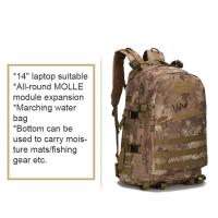 Glovento-Mochila Táctica Outdoor, Camping, Deportiva, 3D, Equipo Entrenamiento - details 4