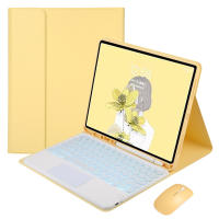 Funda con Teclado retroiluminado para iPad Pro, 11 ", 2024, Bluetooth, ratón inalámbrico, Touchpad RGB, Kit de soporte - details 3