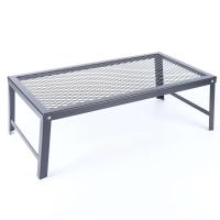 Barbacoa portátil para acampar, utensilios de cocina para exteriores, sartén, hervidor de agua, rejilla de red - details 3