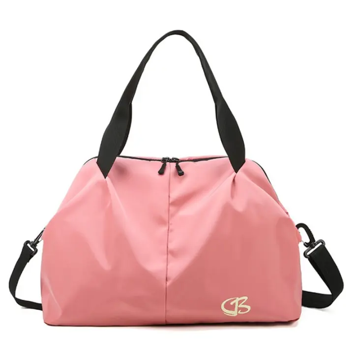 Bolsa de gimnasio de gran capacidad para Mujer, Bolso Deportivo impermeable para Natation y Yoga, Bolsa de viaje multitifción, paquete de fin de Semana XA190Y - 1