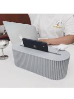 Caja de almacenamiento de cables con tapa para oficina, organizador de cables de alta capacidad, caja de gestión de cables de escritorio que ahorra espacio, 1 ud. - details 5