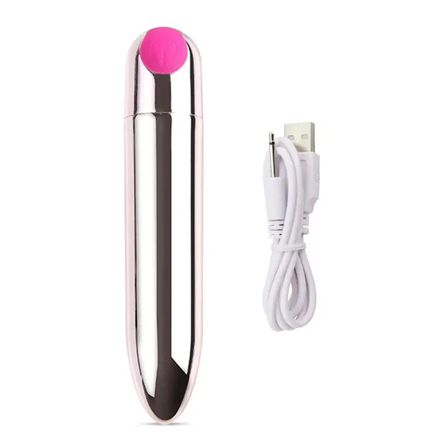 Vibrador de Mini Bala de Lujo para Mujeres Estimulador de Clítoris Vagina Juguetes Sexuales para Adultos Eróticos de Marca Kaelynn - 1
