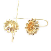 Ganchos de Pendientes de Estrella de Bronce de Alta Calidad Diy Joyería Hazte Tú Samex 18K Oro Color Brass Accesorios de Collar y Pendientes para Mujeres - details 19
