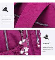 Tegaote-mochila escolar para estudiantes, morral de viaje para adolescentes y niños, bolsa de nailon impermeable para ordenador portátil, Unisex, 2024 - details 15