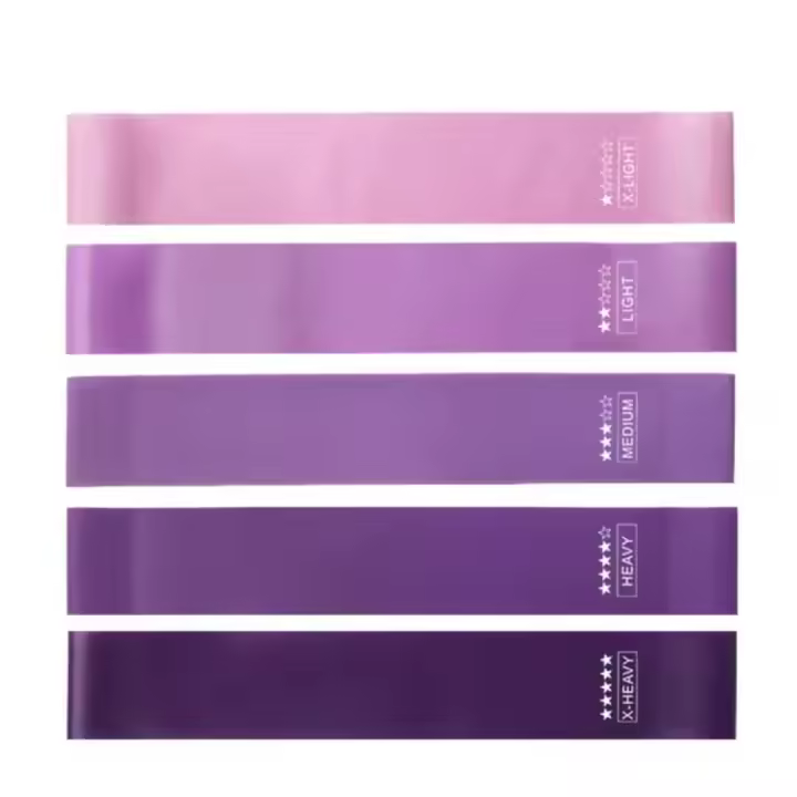 Banderas de Resistencia para Yoga y Deportes 5 Niveles de Fitness para Hogar y Gimnasio - 1