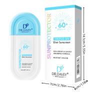 FACE & BODY SUNBLOCK SPF60+++ crema solar Protector solar Aislamiento Protección UV Refrescante No graso Cuerpo completo Adecuado para hombres y mujeres - details 3