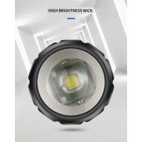 Linterna Portátil Mini COB+XPE Luz de Exploración para Acampar al Aire Libre, Pescar de Noche, Detectar Cuevas Impermeable, Carga USB, Aluminio - details 2