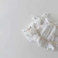Lindo Sombrero de Algodón Suave para Bebé Recién Nacido Impresión Floral Sencilla - details 5