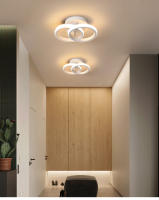 Luz LED Moderna TOMAXIN con Marco Cuadrado Negro y Blanco de 24CM para Iluminación de Salas Dormitorios y Pasados Interiores Ajustable en Color - details 3
