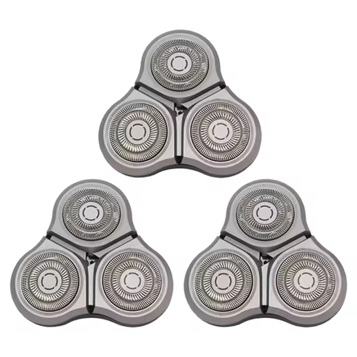 Accesorios de Cabeza de Afeitadora Eléctrica S500C S500 S300 3PCS Reemplazo de Corte MJTXD01SKS - 1