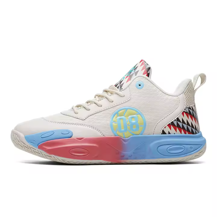Zapatillas de baloncesto antideslizantes para hombre, zapatos deportivos cómodos Unisex, zapatillas de entrenamiento atlético, novedad - 1