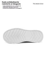 Zapatos blancos combinables de estilo coreano para hombre, zapatillas de deporte informales ligeras con cordones, primavera 2025 - details 6