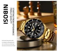 Reloj deportivo NIBOSI de lujo de primera marca para hombre, relojes cronógrafo luminosos resistentes al agua para hombre, reloj automático, reloj Masculino - details 12