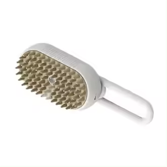 Cepillo de vapor para gatos, 3 en 1, para eliminar el pelo de mascotas, para perros y gatos, con vaporizador. - 1