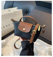 Bolso de nailon de alta calidad para mujer, bandolera pequeña de diseñador, de lujo, 2024 - details 1