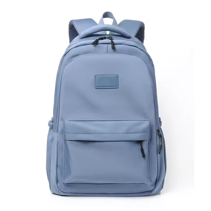 Mochila de viaje impermeable de gran capacidad Unisex para estudiantes - 1