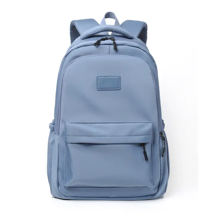 Mochila de viaje impermeable de gran capacidad Unisex para estudiantes - 1